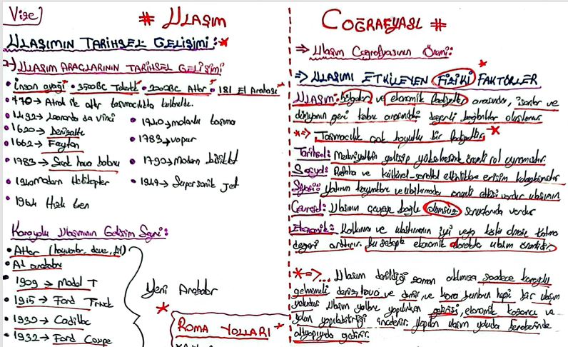 Doğal Kaynaklar Ders Notu ve Çıkmış Sorular                                                                                                                                                                                                               